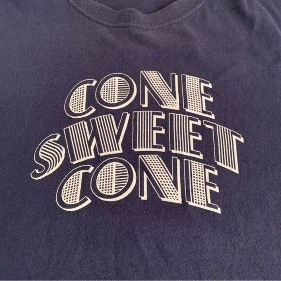 Arctic Circle mens short sleeve crew neck t-shirt with icecream graphic blue -XL - Picture 9 of 10